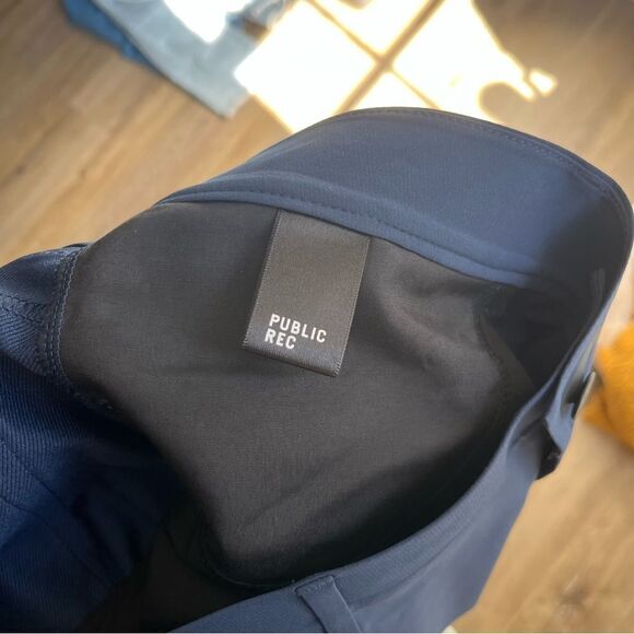 Public Rec Straight Navy Workday Pant - Picture 6 of 6